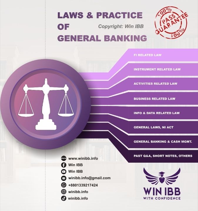 Laws and Practice of General Banking (LPGB) – 104