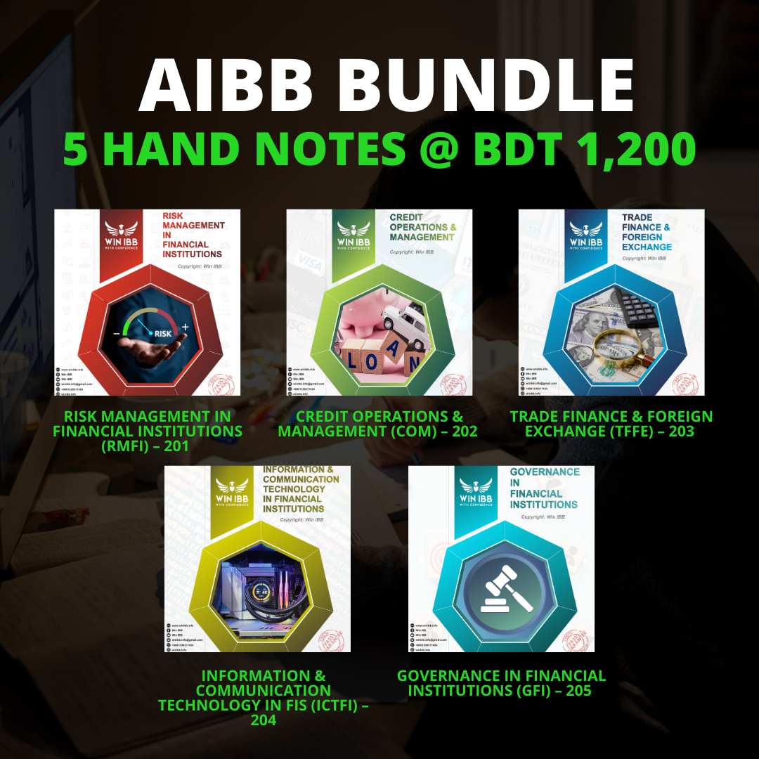 AIBB 5 Hand Notes Bundle – All-in-One Preparation Guide.